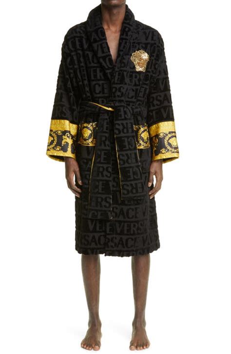 versace sleepwear|versace bathrobe nordstrom.